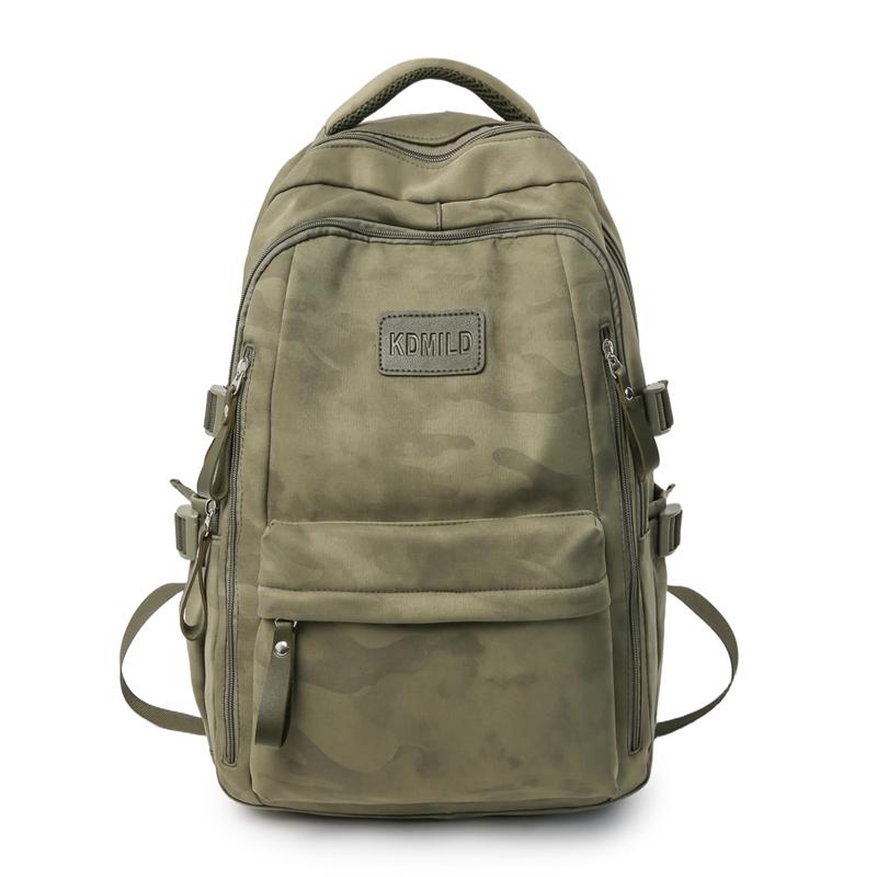 Splashed Ink Printing Backpack for Men & Women – Trendy Lightweight School Bag with Multiple Pockets & Adjustable Straps – Perfect for Daily Use