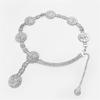 Elegant Waist Belt Aesthetic Head Charm Photo Props Belt for Jeans Dress Belt Body Jewelry Metallic Chain