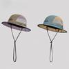 Color Block Quick Dry Water Resistant Bucket Hat Men Women Outdoor Hiking Camping Surfing Sun UV Protection Bucket Hat