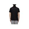 Puma Logo Pattern Short Sleeve Polo Shirt Men tops Black 527048-01