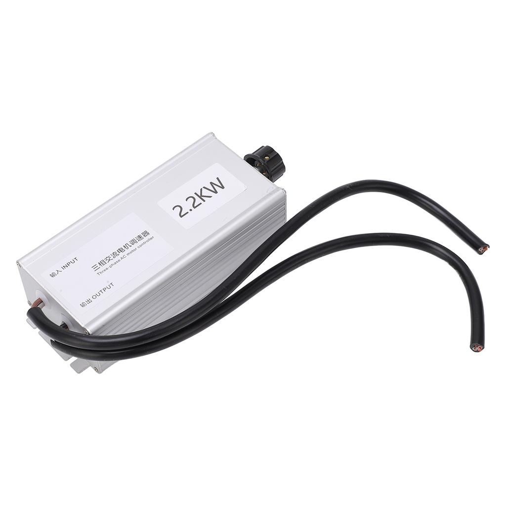 Regulator de Viteză Motor AC Trifazat de Mare Putere, Guvernator pentru Splitter de Aer Condiționat 2.2KW 380V