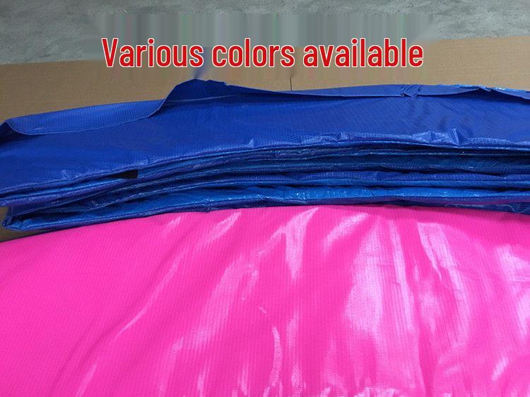 Children s Outdoor Trampoline Accessories: Large Safety Net Enclosure & Small Trampoline Spring Cover Edge Fabric 6 ft Diameter 1.83 m Enclosure