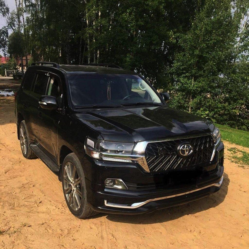 Grid 2016-2021 (TRD) for Toyota Land Cruiser 200