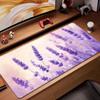 Lavender field Mouse Pad Game Accessories keyboard pad XXL large locking edge 900X400 mm table mat Gaming mousepad