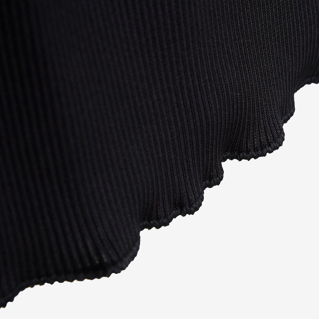 Nike Camisoles Women's Black Moderate Straight Fit CU5338-010