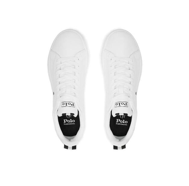 Мужские кроссовки Polo Ralph Lauren 809860883006 белые