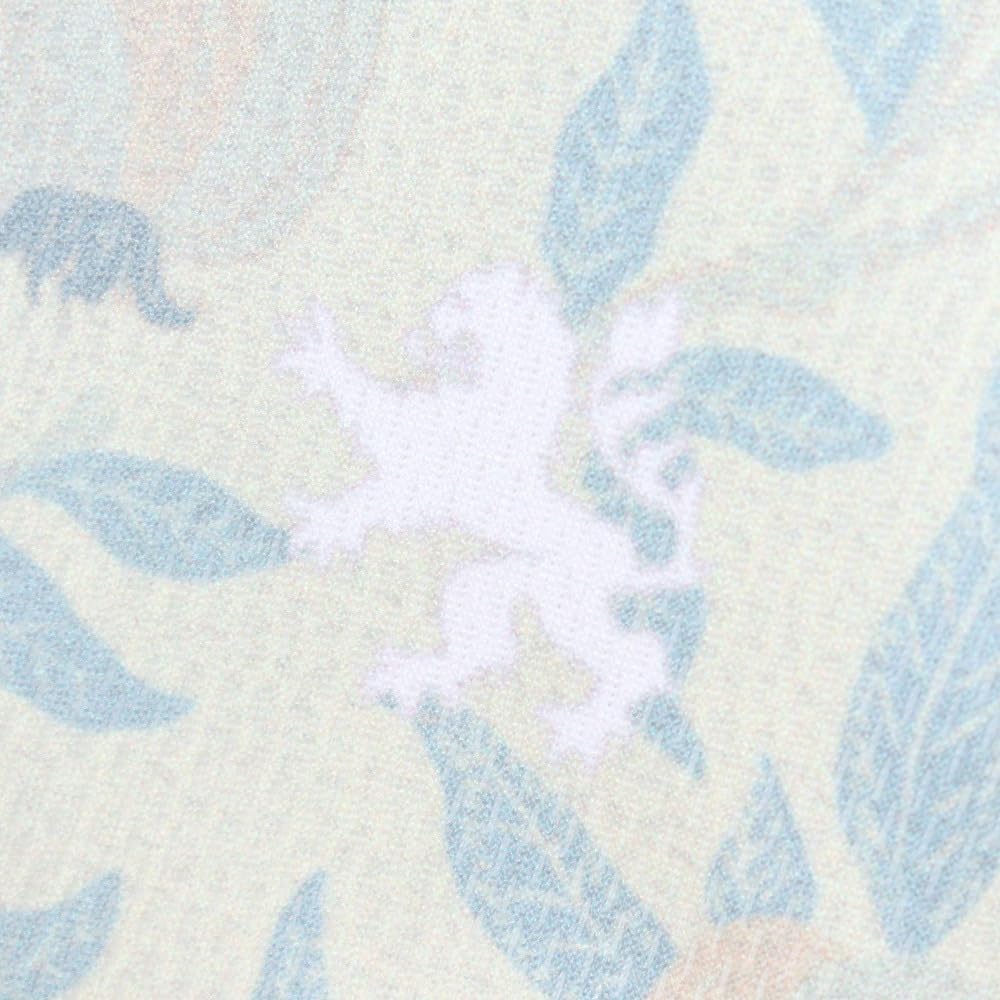 Kapelmuur Rozšířená sukně s botanickým potiskem přes UV měkká velikost dámská, 95% ochrana, silueta, žlutá, 34-36