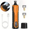 Electric Dog Nail Grinder 5-Speed Quiet Dog Nail Trimmer with LED Light Adjustable Safety Guard Rechargeable Cordless for Small To Large Dogs & Cats