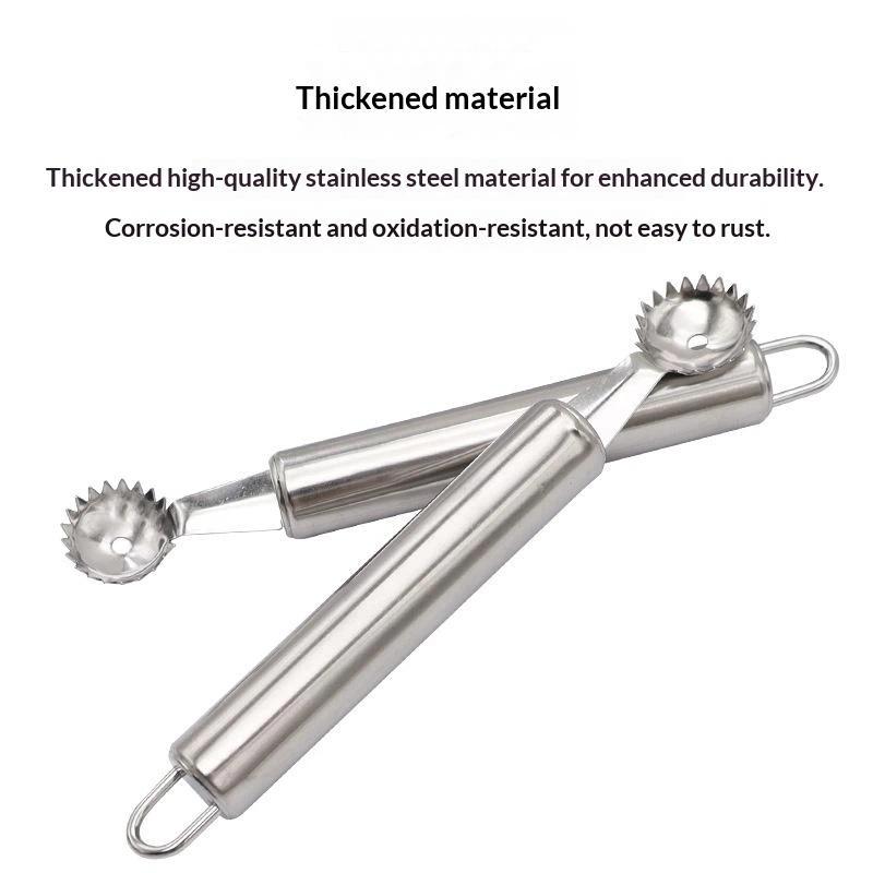 Tomato Strainer Remover Stainless Steel Removal Corer Tomato Strawberry Sprout Remover Seed Extractor Easy Handling Fruit Peeler