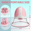 Nipple Sucker Toy Clamps Strong Sucking Stimulator Massager Clitoral Nipple Vibrators Adult Sex Toys for Women Couples Pleasure
