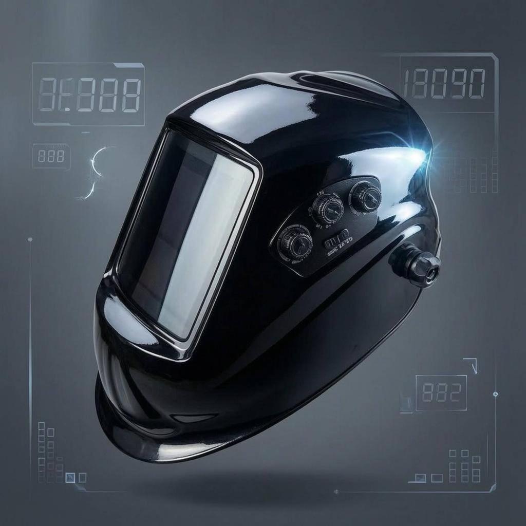 Automatic Welding Helmet Large Viewing Window Darkening External Controls