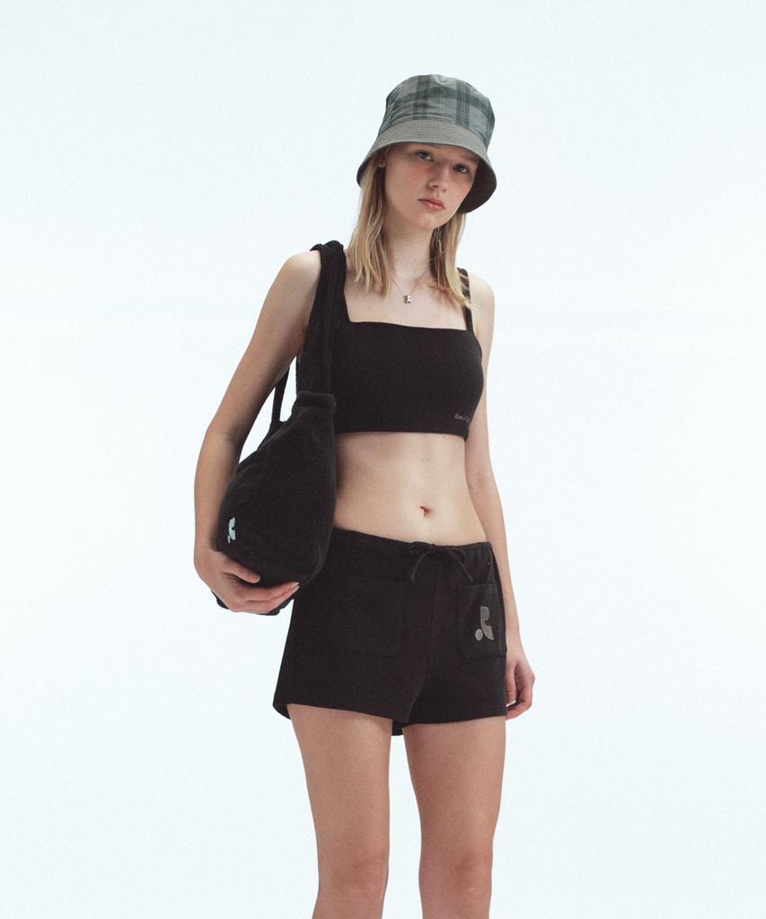 Rest&Recreation Terry Beach Bag - Black