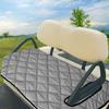 Golf Sightseeing Bus Seat Cover Cushion Thickened Soft Anti Slip Electric Golf Buggy Hunting Car Club Cart Seat Towel Blanket