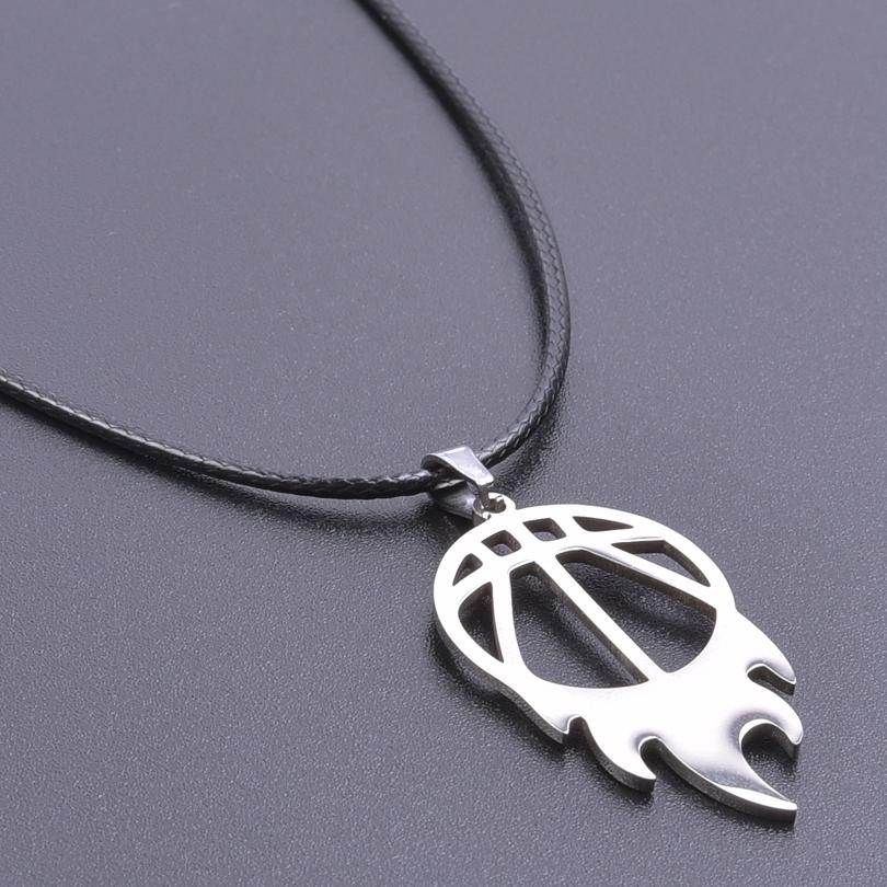 Football/Basketball Pendant Stainless Steel Necklace For Women Men Accessories Sports Charm Necklace Collares Para Mujer Jewelry