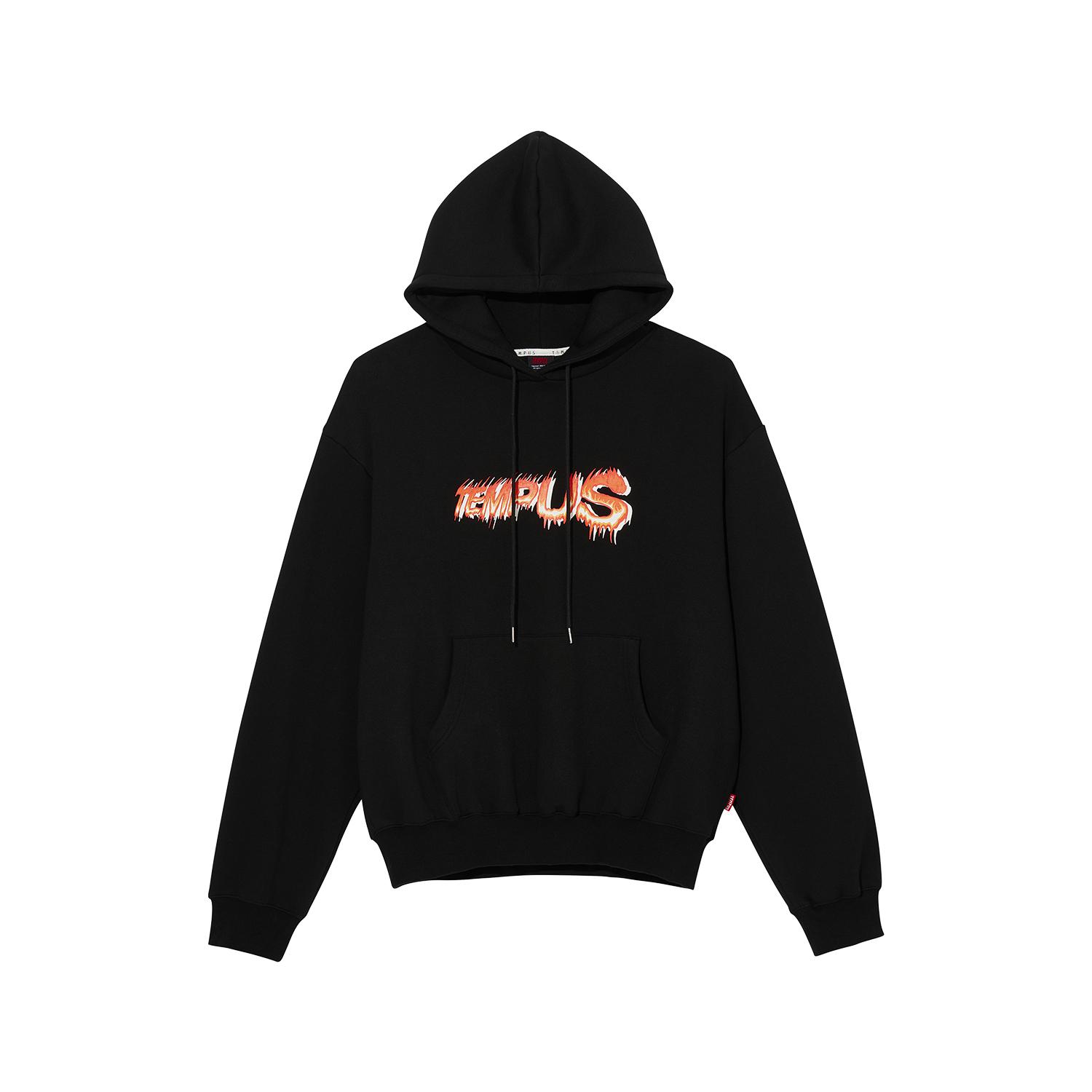 Худи Tempus Studio Fierce [Черный] M
