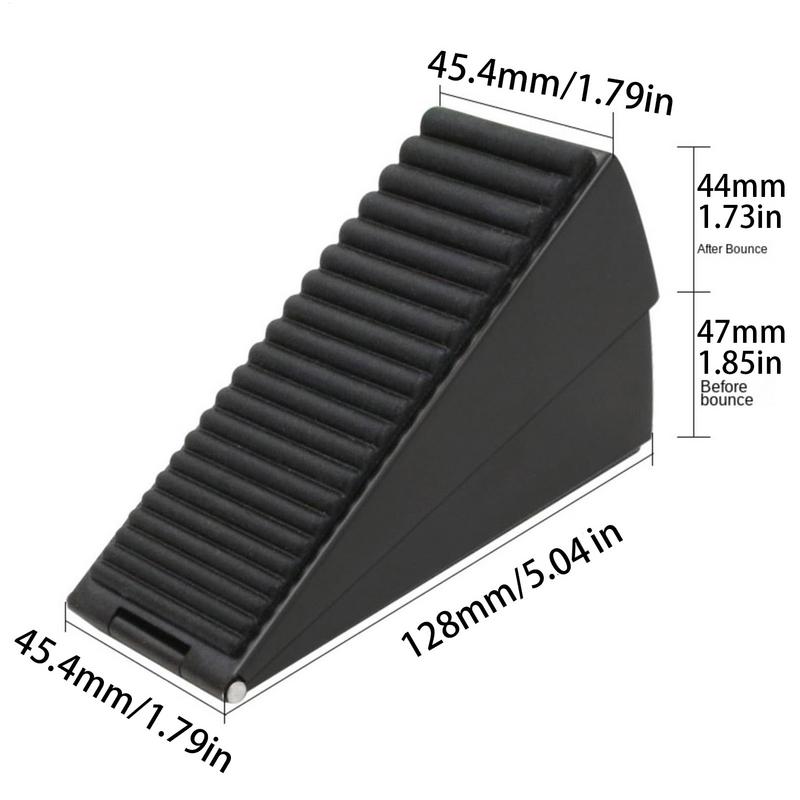 Heavy Duty Door Stopper Adjustable Heavy Duty Door Stopper In Metal Bottom of Door Flexible Hardware for Business for Garages