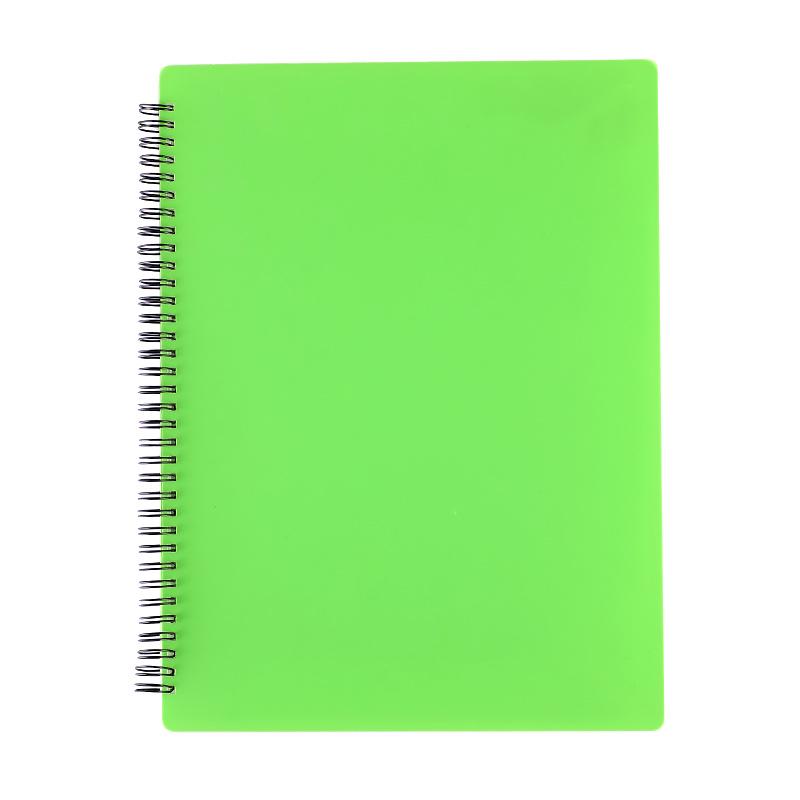 A4 Sheet Music Folder for 40/60 Pages with Customizable Logo for Piano Scores