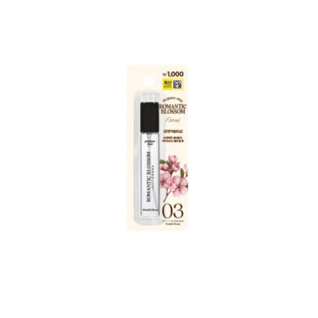 DAILY COMMA body Mist 15ml 10kinds