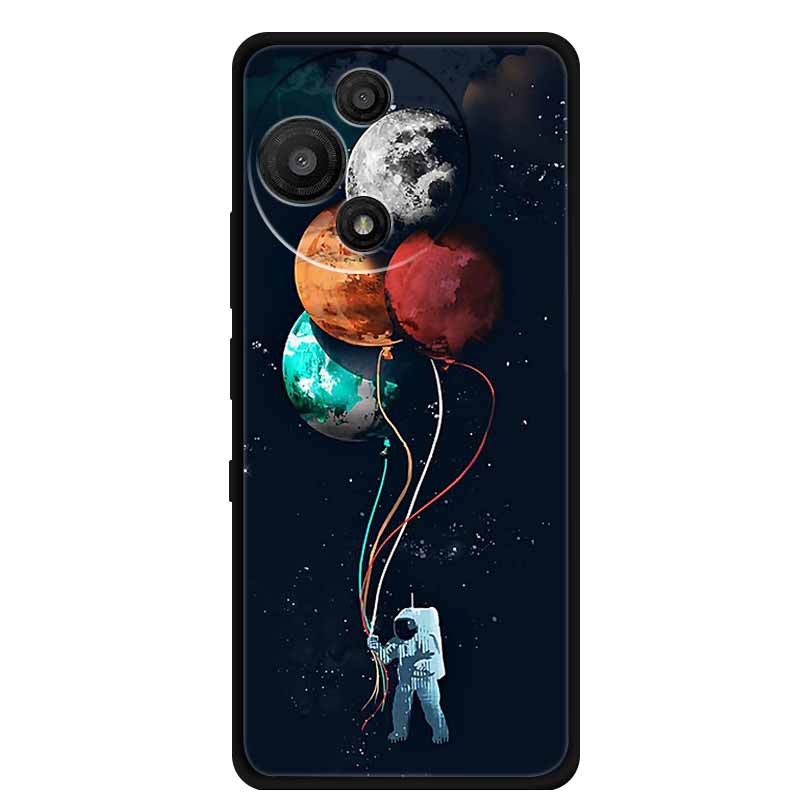 Phone Case for TCL 60 SE NxtPaper 5G Fashion Cases for TCL60 SE NxtPaper Soft Silicone Planet Pattern Protective Capa New Bumper