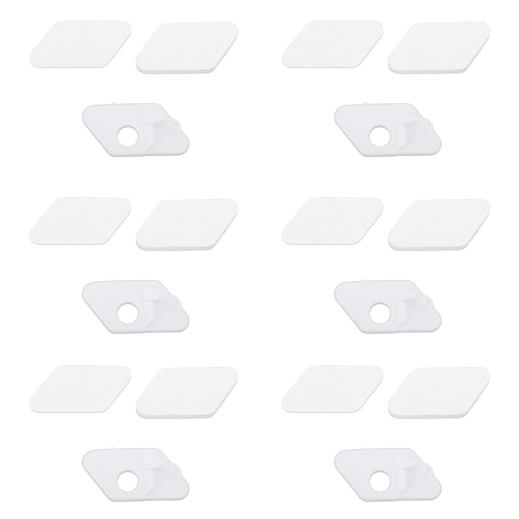 6Pcs Arrow Rest Reliable Stable Portable Self Adhesive Bow Arrow Rest for Beginners for Outdoor