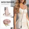 Crossbody Wallet RFID Blocking Card Holder Phone Case For Samsung Galaxy S25 Ultra Edge S24 Plus S23 S22 S21 FEA16 A26 A36 A56