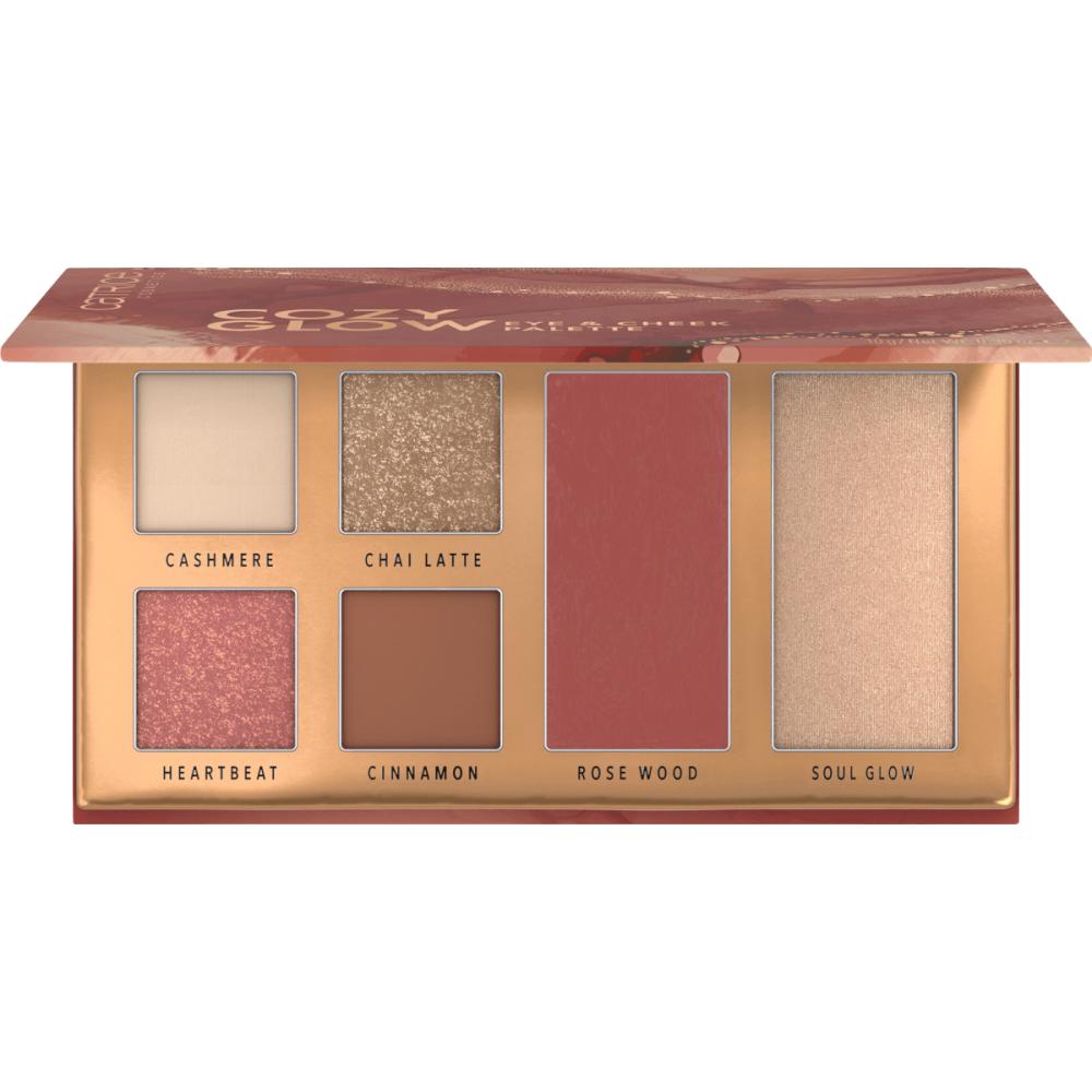 Catrice Eyeshadow & Blush Palette 1 Cozy Glow 10g