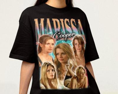 Unisex Marissa Cooper T-shirt - The OC TV-serien T-shirt, Mischa Barton T-shirt, Summer Roberts