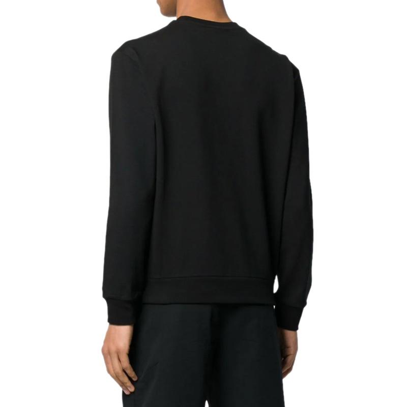 EMPORIO ARMANI Sweatshirt Men's Black 8N1ME8-J04Z-0999