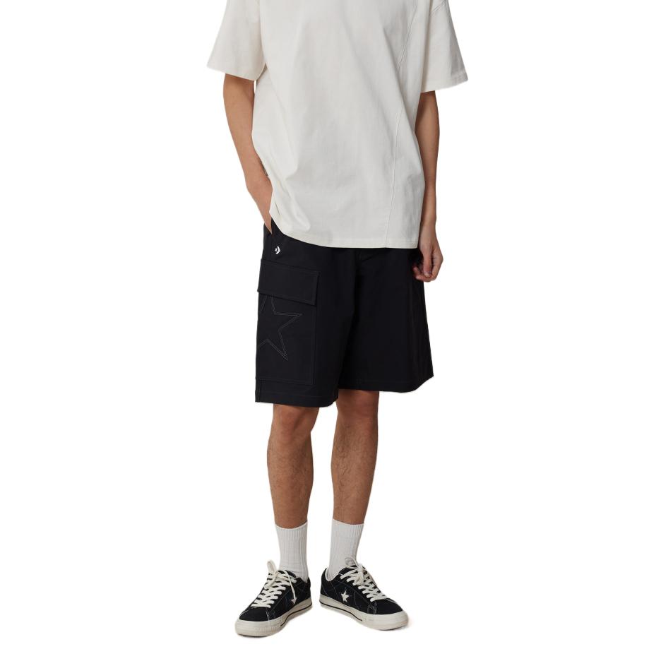Converse Casual Shorts Men's Black MCH596-023