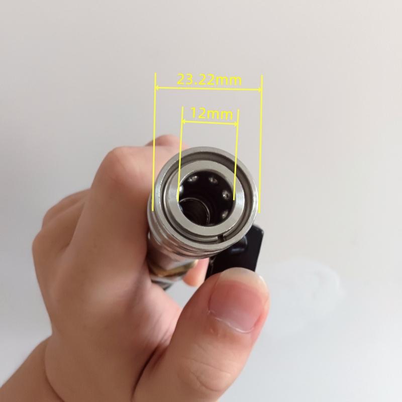 Anti - Entanglement Ball Valve, 1/4 Quick-connect Female Head & 3/8 Quick-connect Male Head, High-pressure Cleaner Accessories.