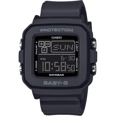 Casio Baby-G BGD-10-1JF Women's Black Watch Water Resistant Stylish Design
