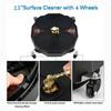 13 Inch Replaceable Rotating Driveway Power Washer Rotary Surface Cleaner for Driveway Patio Pressure Washer