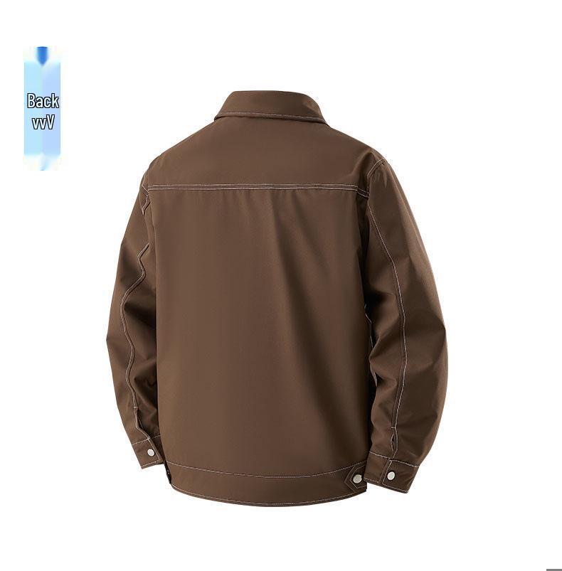 Men's Spring/Autumn Fashionable Lightweight Workwear Jacket