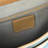 CHARLES JOURDAN Briefcase Brown Leather Business Bag(USED)