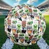 Custom Name Personalized Among Us Print Size 5 Soccer Ball Training & Match Football, for Team, Kicking, Gift for Football Enthusiasts