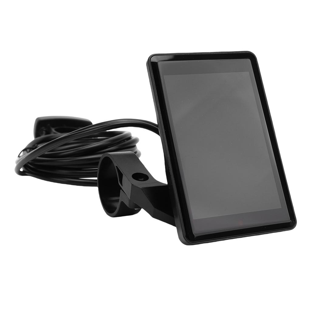 Electric LCD Display Meter 24V 36V 48V LCD Display Control Panel with SM Connector for Cycling