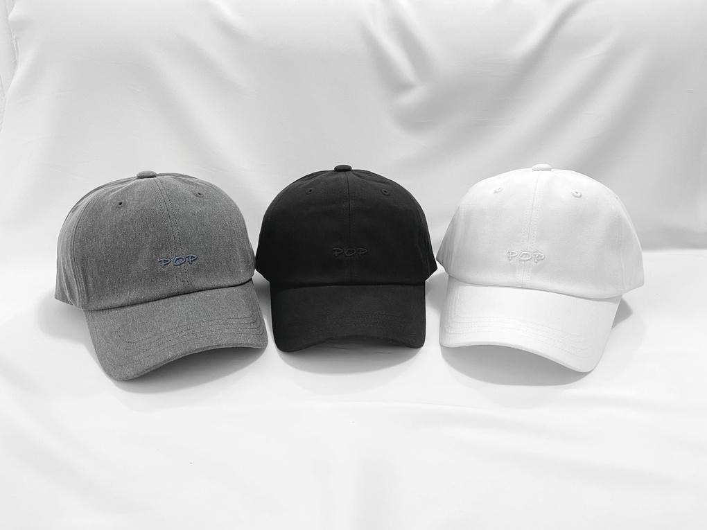 Damska Czapka z Daszkiem Unisex POP Podstawowa Czapka