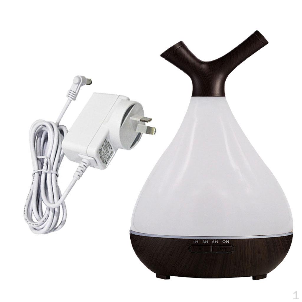 

Увлажнитель воздуха LED Эфирное масло Диффузор AU Plug LED Dark Wood Grain