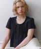 Bikomelli Crinkle Grace Blouse_Black