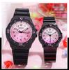 Sanda Fashion Couple Watches: Fresh, Versatile, Waterproof, Night Vision Luminous Style for Men & Women