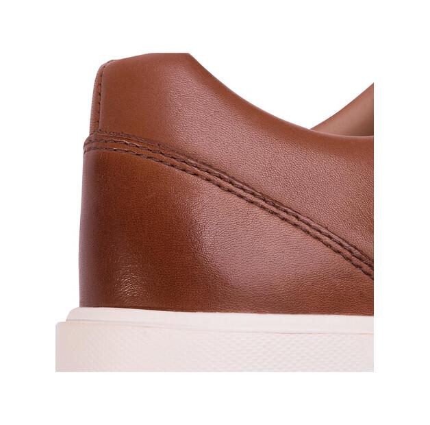 Мужские кроссовки Clarks Un costa lace 261486907 коричневые