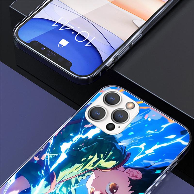 Huner X-Hunters Gon Phone Case For iPhone 17 Air 16 15 Pro Max 14 Plus 13 Mini 12 11 Cover 7 8 SE Silicone Shell Print Fundas 17