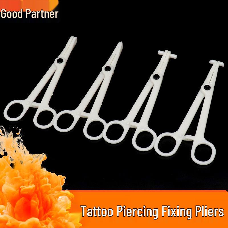 Disposable Triangle Mouth Piercing Tool Bag with Fixed Pliers