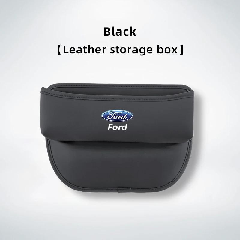 

Car Sticker For Ford Car Accessories Seat Gap Organizer Box Leak-proof Storage Bag For Ford Focus 2 3 Mondeo Kuga Fiesta MK7 Esc чёрный