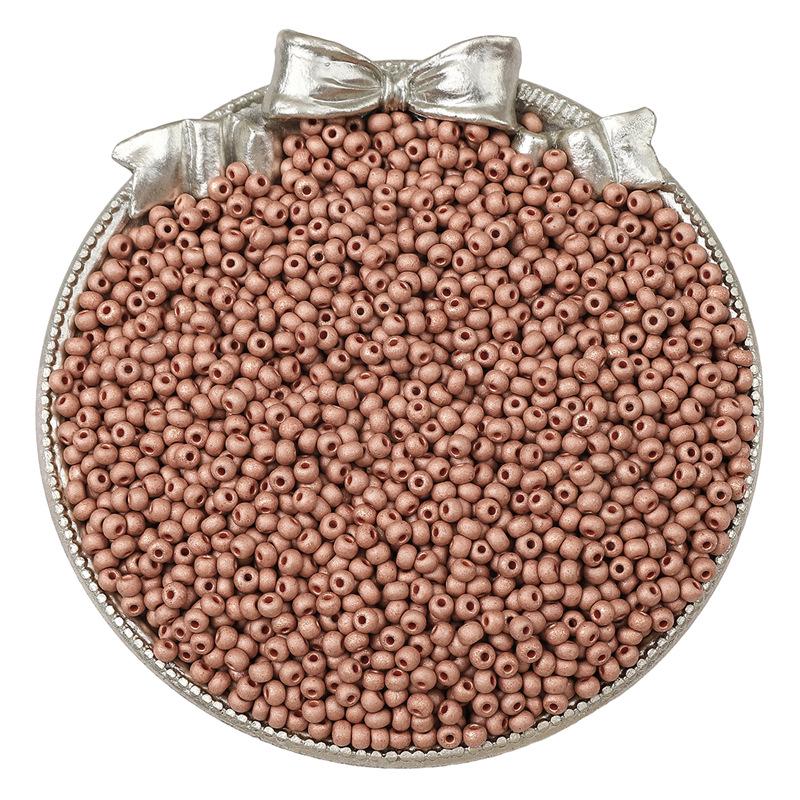 Premium Colored Glass Rice Beads for DIY Necklaces & Bracelets