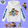 Children's Hooded Sweatshirt Style PAW Patrol Boys'sport Shirt with Cartoon Print,spring-autumn Long-sleeved Pullover Casual Top