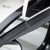 1 Pair Car Rearview Blind Spot Mirror Rain Eyebrows Adjustable Design Universal Easy To Install Car Rearview Mirror Protection Shield