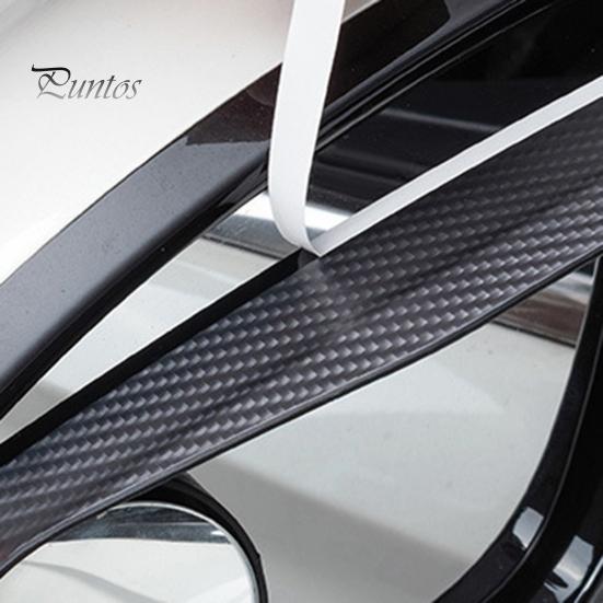1 Pair Car Rearview Blind Spot Mirror Rain Eyebrows Adjustable Design Universal Easy To Install Car Rearview Mirror Protection Shield
