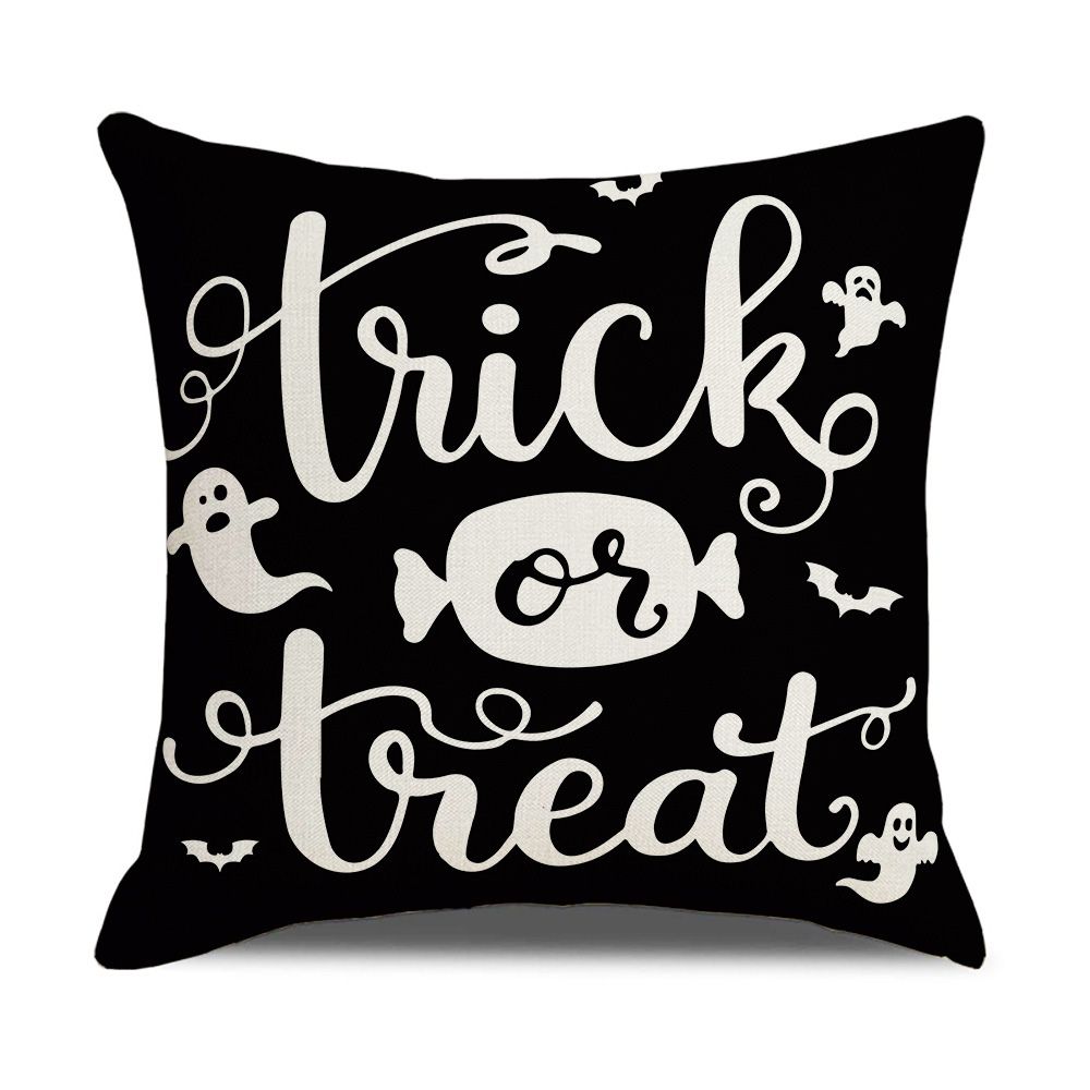 Pillowcase Home Decor Ornaments Halloween Decoration Pillow Case Throw Pillow Cover Cushion Cover