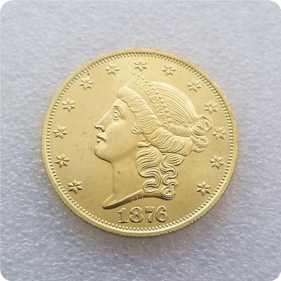 1876 USA Förenta staterna Minnes Samlar Souvenir Mynt